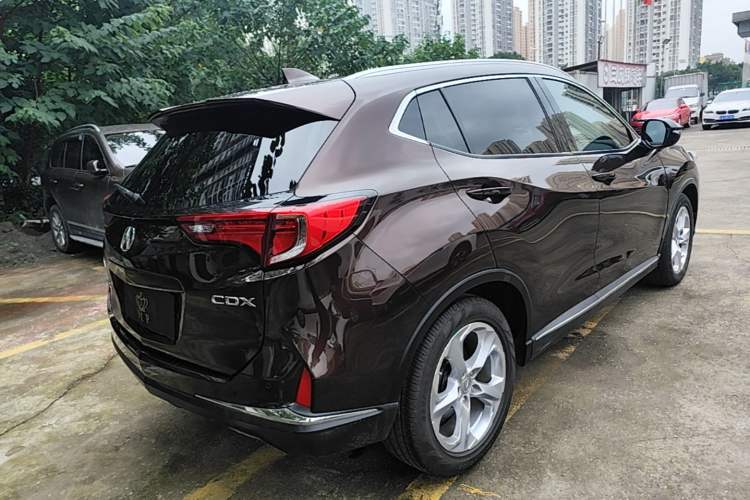 Used Acura CDX 2016 1.5T Two-Wheel Drive Deluxe Edition Rear Right 45 Deg