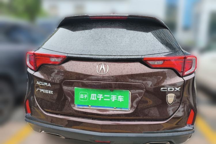 Used Acura CDX 2016 1.5T Two-Wheel Drive Enjoyment Version Rear