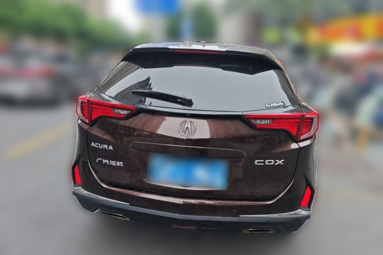 Used Acura CDX 2016 1.5T Two-Wheel Drive Deluxe Edition Rear