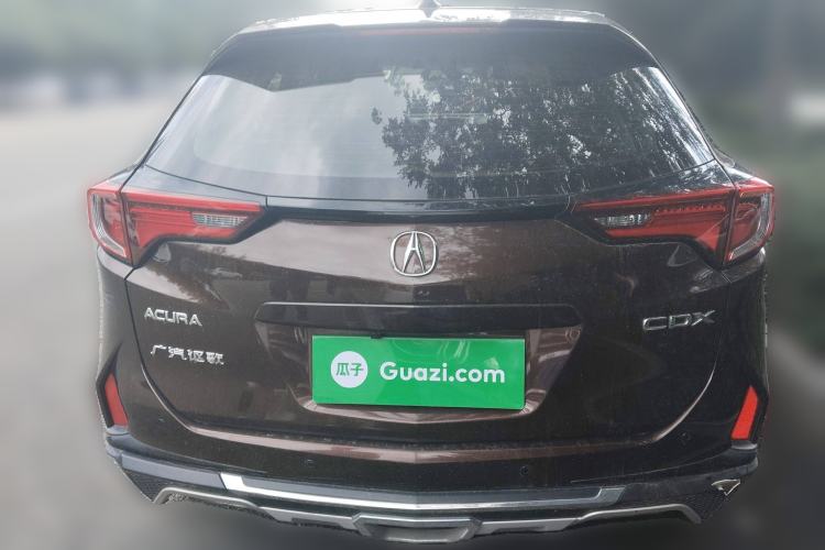 Used Acura CDX 2016 1.5T Two-Wheel Drive Enjoyment Version Rear