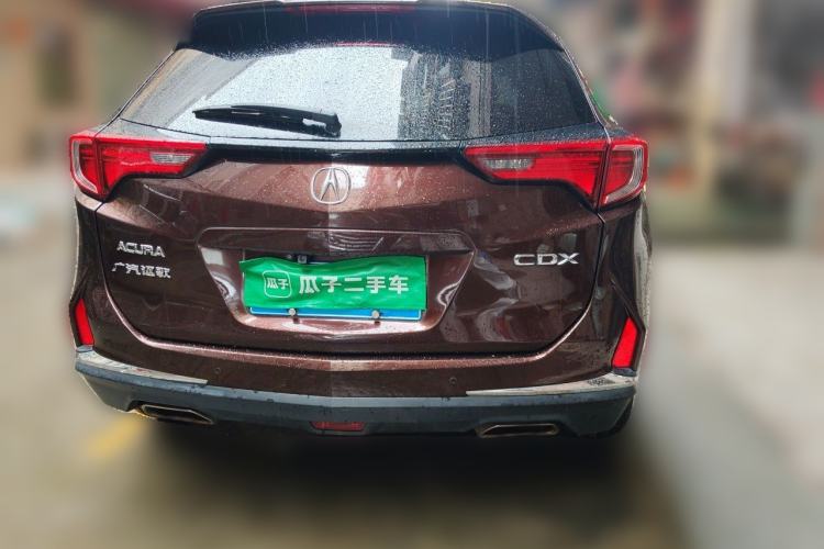 Used Acura CDX 2016 1.5T Two-Wheel Drive Deluxe Edition Rear