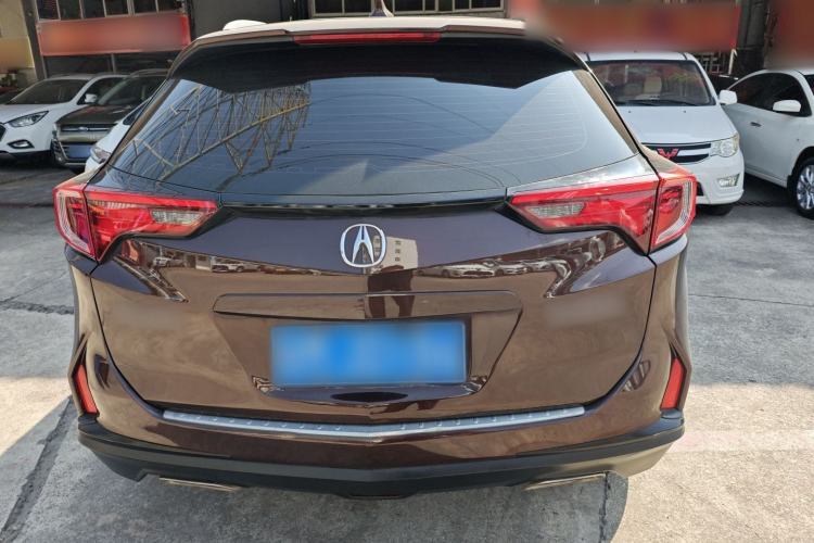 Used Acura CDX 2016 1.5T Two-Wheel Drive Enjoyment Version Rear
