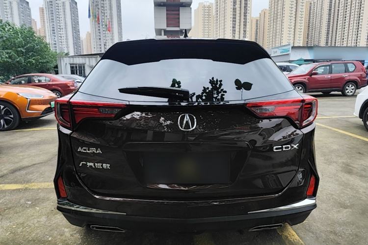 Used Acura CDX 2016 1.5T Two-Wheel Drive Deluxe Edition Rear