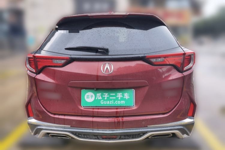 Used Acura CDX 2016 1.5T Four-Wheel Drive Luxury Edition Rear