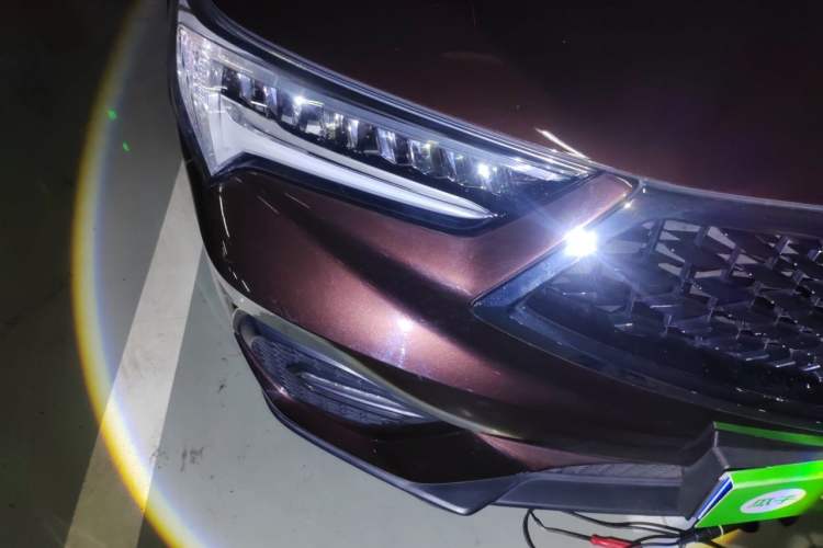 Used Acura CDX 2016 1.5T Two-Wheel Drive Deluxe Edition Right Front Headlight