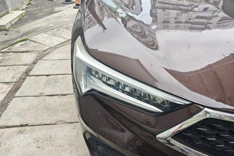 Used Acura CDX 2016 1.5T Two-Wheel Drive Enjoyment Version Right Front Headlight