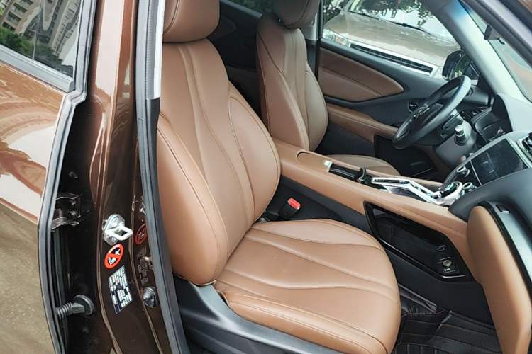 Used Acura CDX 2016 1.5T Two-Wheel Drive Deluxe Edition Right Front Seat