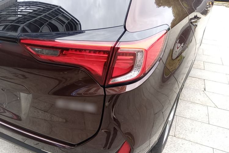 Used Acura CDX 2016 1.5T Two-Wheel Drive Deluxe Edition Right Rear Taillight