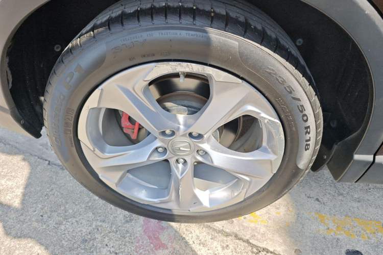 Used Acura CDX 2016 1.5T Two-Wheel Drive Enjoyment Version Right Rear Wheel Hub
