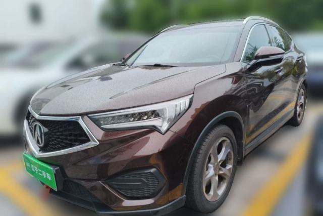 Used Acura CDX 2016 1.5T Two-Wheel Drive Enjoyment Version