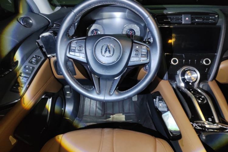 Used Acura CDX 2016 1.5T Two-Wheel Drive Deluxe Edition Steering Wheel