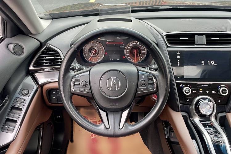 Used Acura CDX 2016 1.5T Two-Wheel Drive Deluxe Edition Steering Wheel