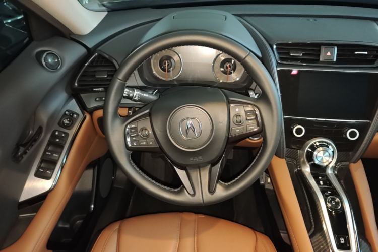 Used Acura CDX 2016 1.5T Two-Wheel Drive Deluxe Edition Steering Wheel