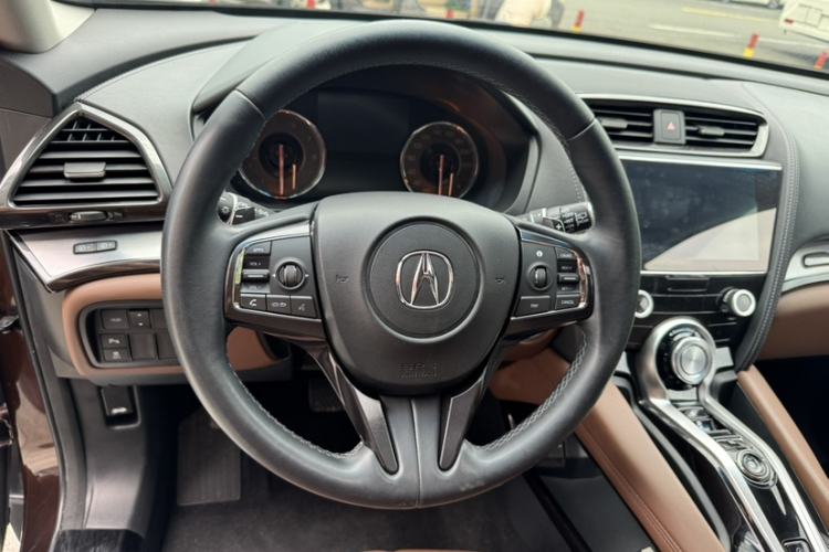 Used Acura CDX 2016 1.5T Two-Wheel Drive Deluxe Edition Steering Wheel