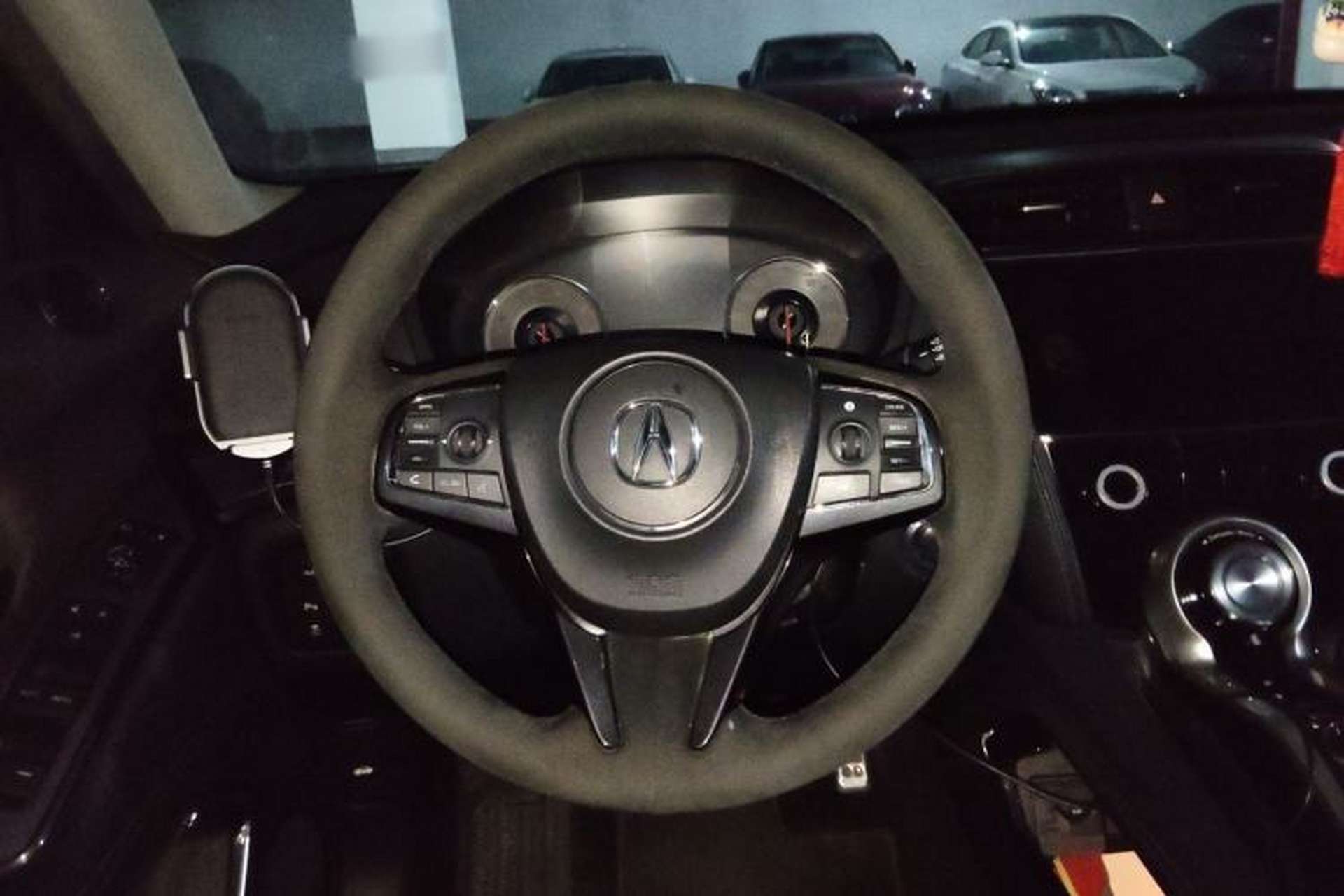 Used Acura CDX 2016 1.5T Two-Wheel Drive Deluxe Edition Steering Wheel