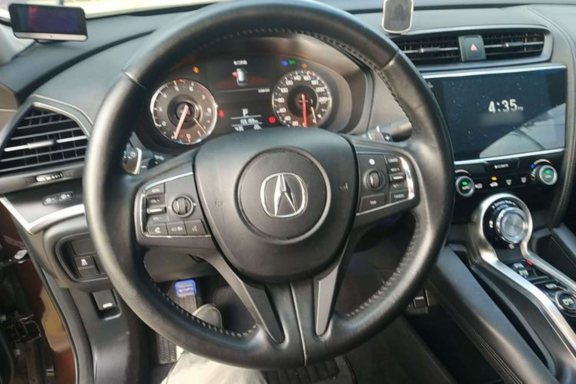 Used Acura CDX 2016 1.5T Two-Wheel Drive Enjoyment Version Steering Wheel