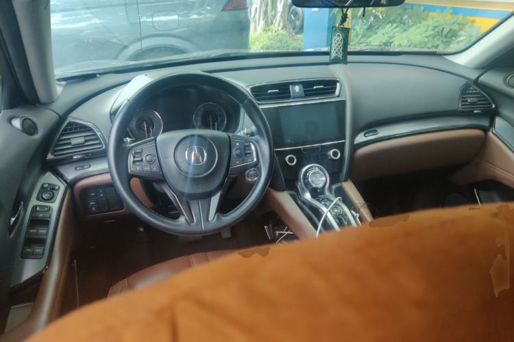 Used Acura CDX 2016 1.5T Two-Wheel Drive Deluxe Edition Steering Wheel