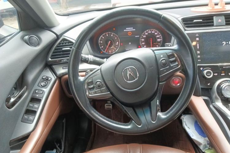Used Acura CDX 2016 1.5T Two-Wheel Drive Deluxe Edition Steering Wheel