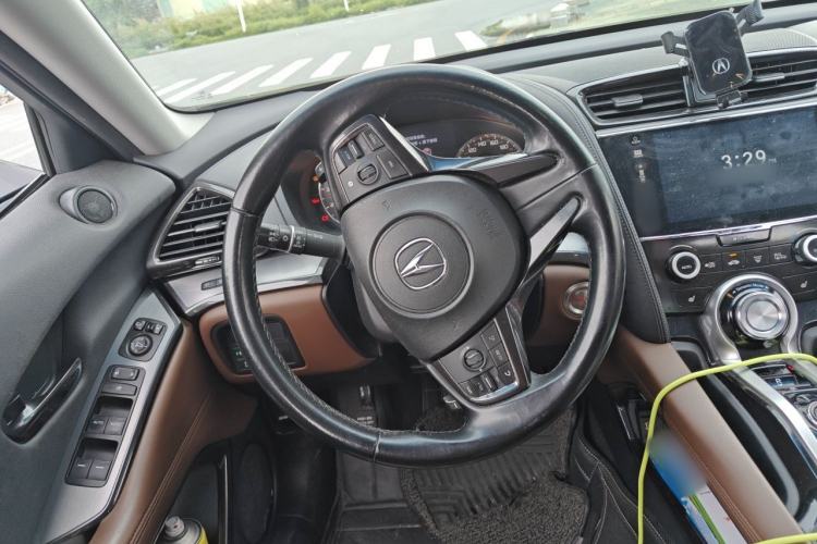 Used Acura CDX 2016 1.5T Two-Wheel Drive Deluxe Edition Steering Wheel