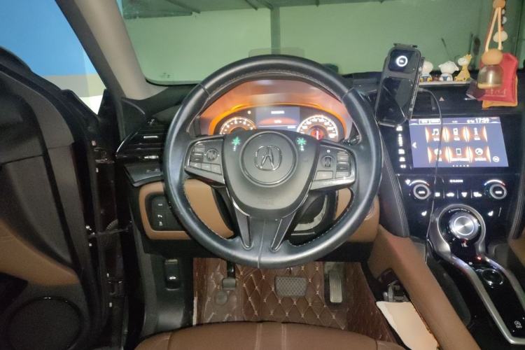 Used Acura CDX 2016 1.5T Two-Wheel Drive Deluxe Edition Steering Wheel