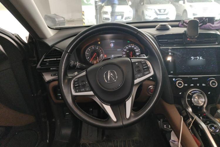 Used Acura CDX 2016 1.5T Two-Wheel Drive Deluxe Edition Steering Wheel