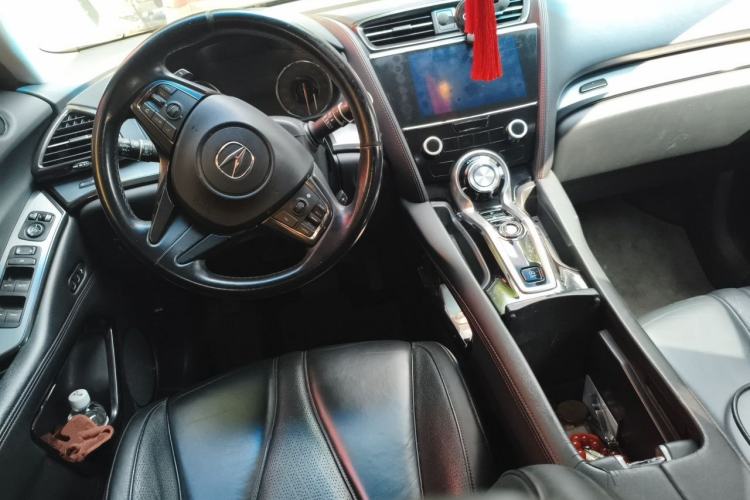 Used Acura CDX 2016 1.5T Four-Wheel Drive Smart Edition Steering Wheel