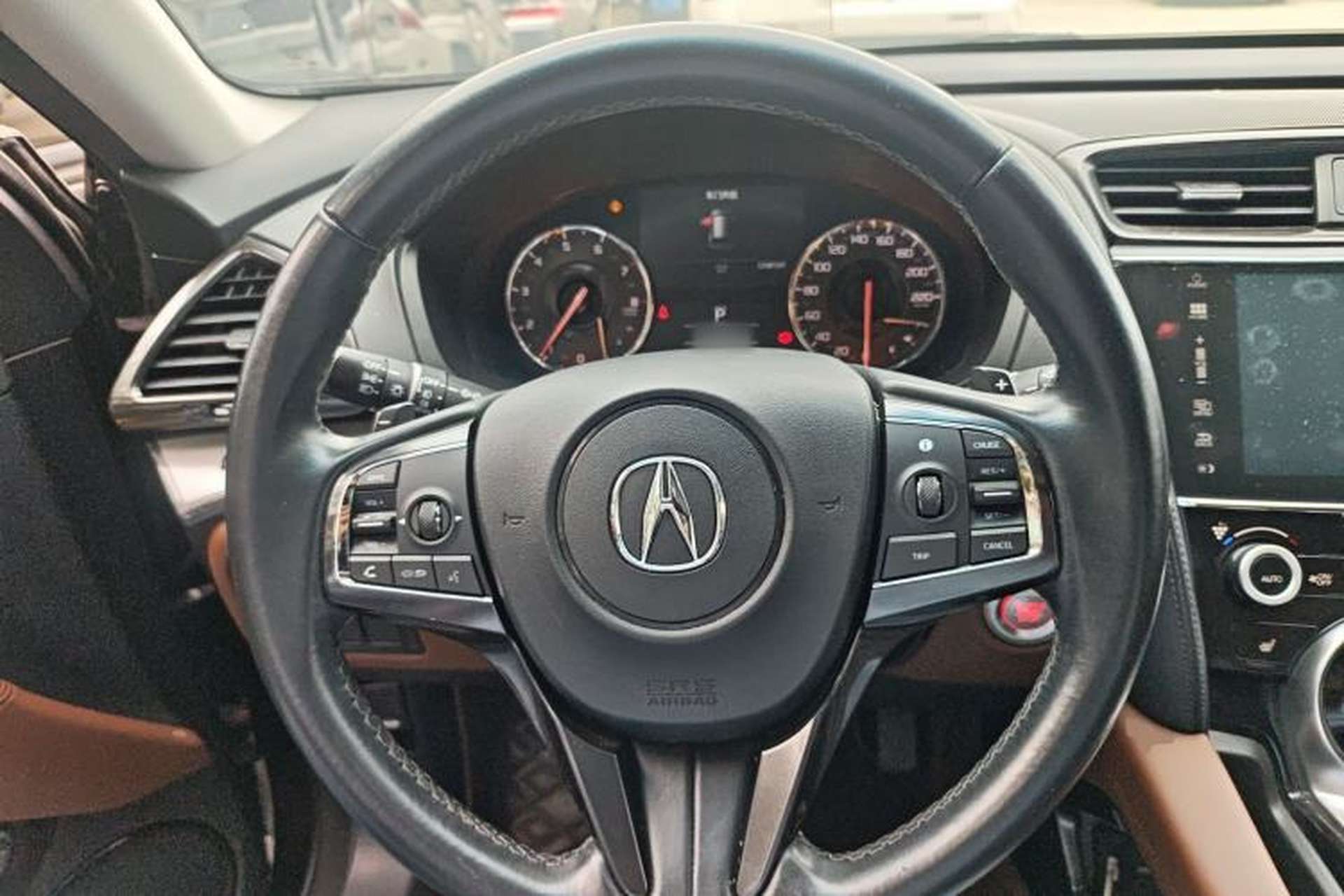 Used Acura CDX 2016 1.5T Two-Wheel Drive Deluxe Edition Steering Wheel