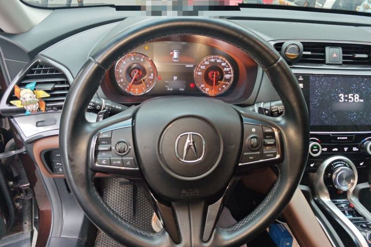 Used Acura CDX 2016 1.5T Two-Wheel Drive Deluxe Edition Steering Wheel