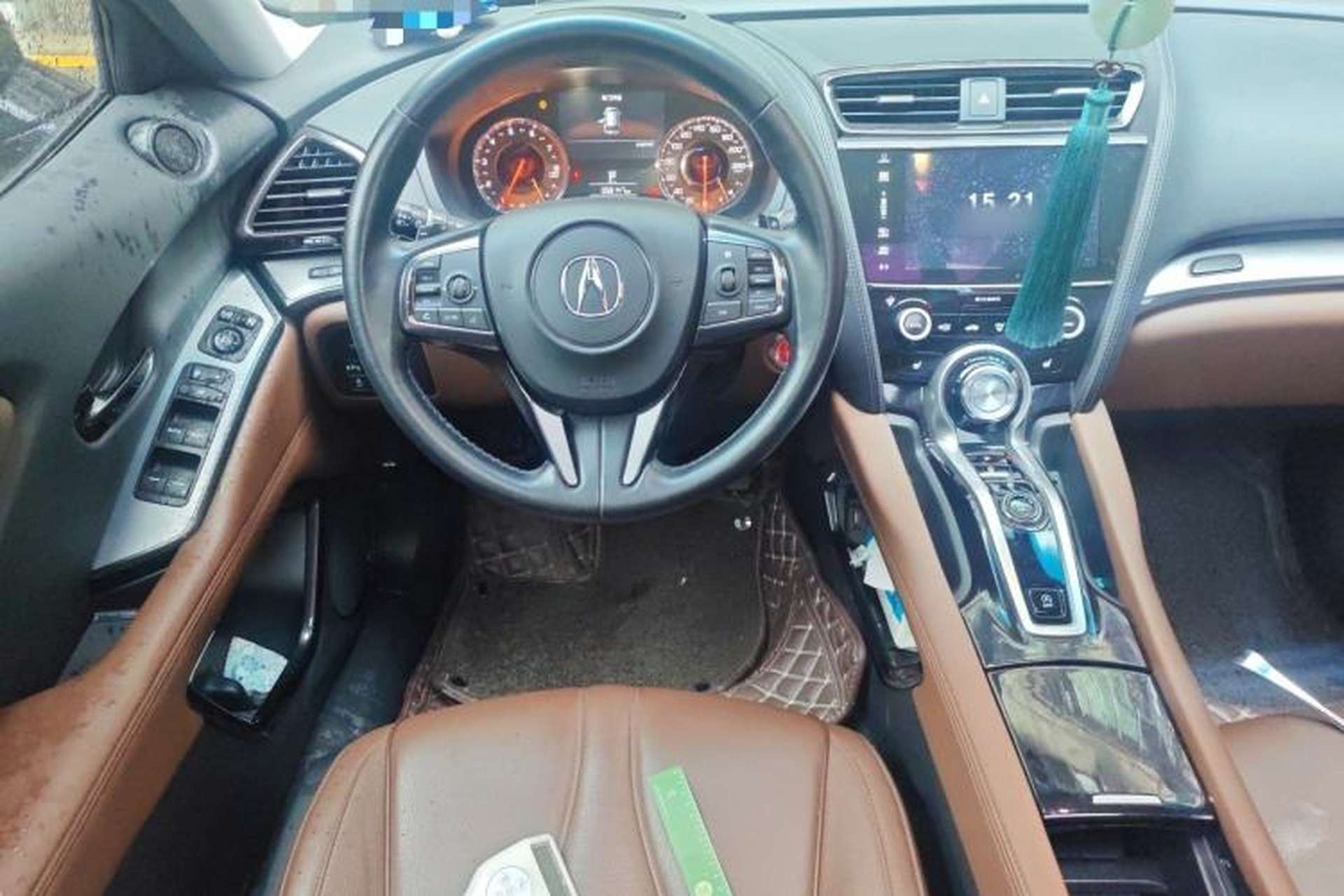 Used Acura CDX 2016 1.5T Two-Wheel Drive Deluxe Edition Steering Wheel