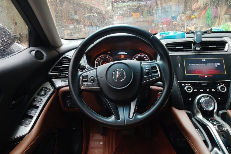 Used Acura CDX 2016 1.5T Two-Wheel Drive Deluxe Edition Steering Wheel