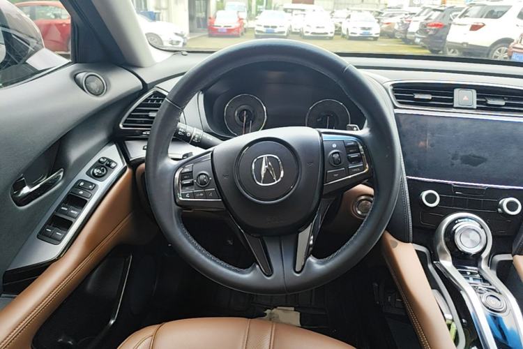 Used Acura CDX 2016 1.5T Two-Wheel Drive Deluxe Edition Steering Wheel