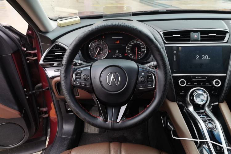 Used Acura CDX 2016 1.5T Four-Wheel Drive Luxury Edition Steering Wheel