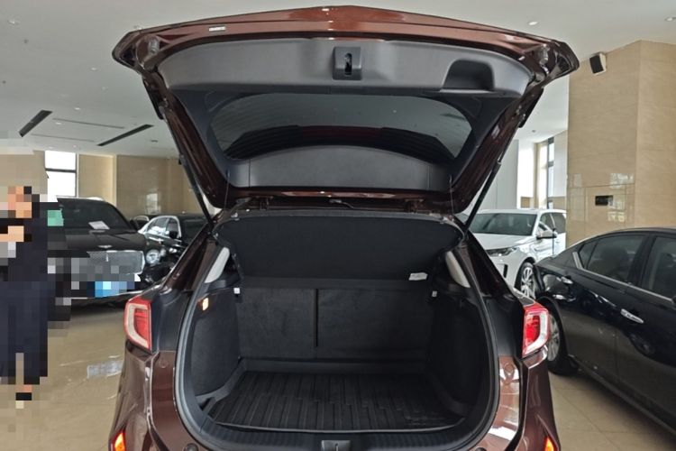Used Acura CDX 2016 1.5T Two-Wheel Drive Deluxe Edition Trunk