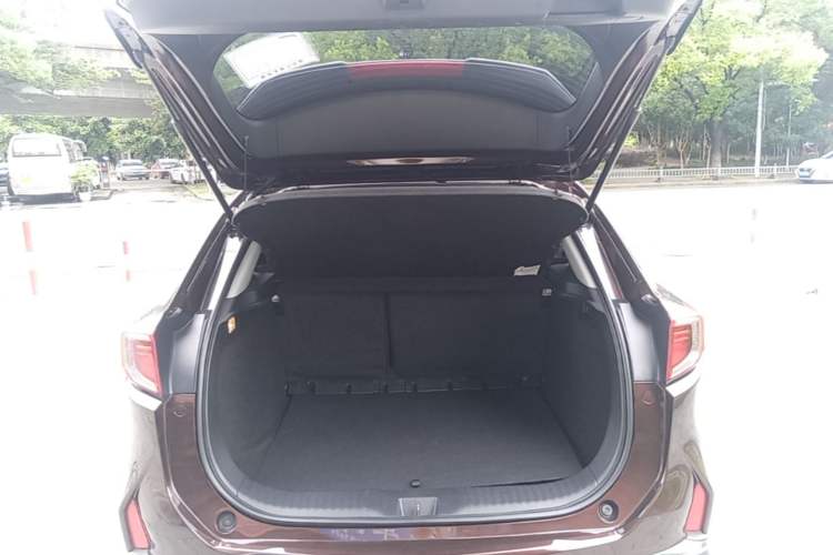 Used Acura CDX 2016 1.5T Two-Wheel Drive Deluxe Edition Trunk