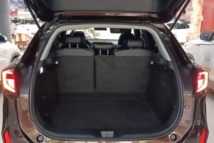Used Acura CDX 2016 1.5T Two-Wheel Drive Enjoyment Version Trunk