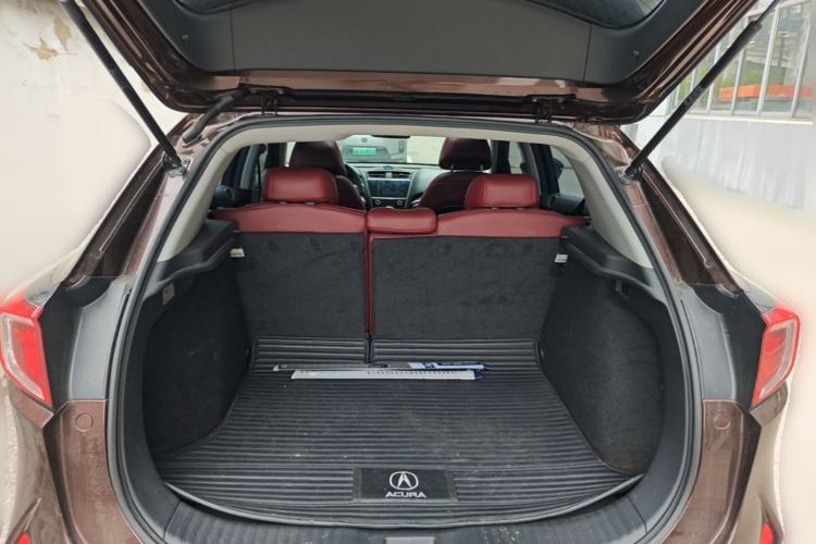 Used Acura CDX 2016 1.5T Two-Wheel Drive Enjoyment Version Trunk