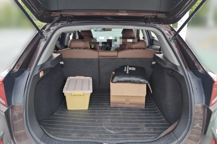 Used Acura CDX 2016 1.5T Two-Wheel Drive Deluxe Edition Trunk