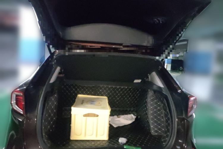 Used Acura CDX 2016 1.5T Two-Wheel Drive Deluxe Edition Trunk