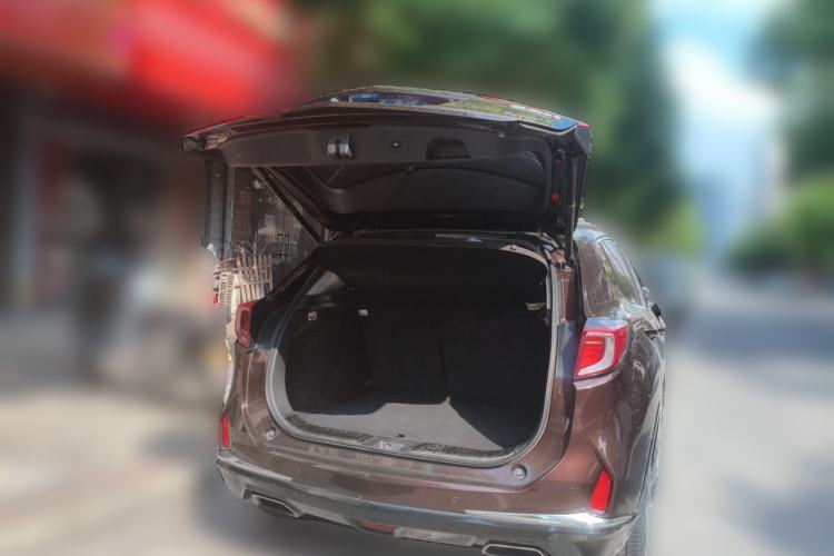 Used Acura CDX 2016 1.5T Four-Wheel Drive Smart Edition Trunk