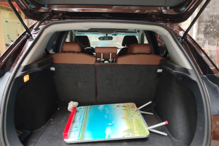 Used Acura CDX 2016 1.5T Two-Wheel Drive Deluxe Edition Trunk
