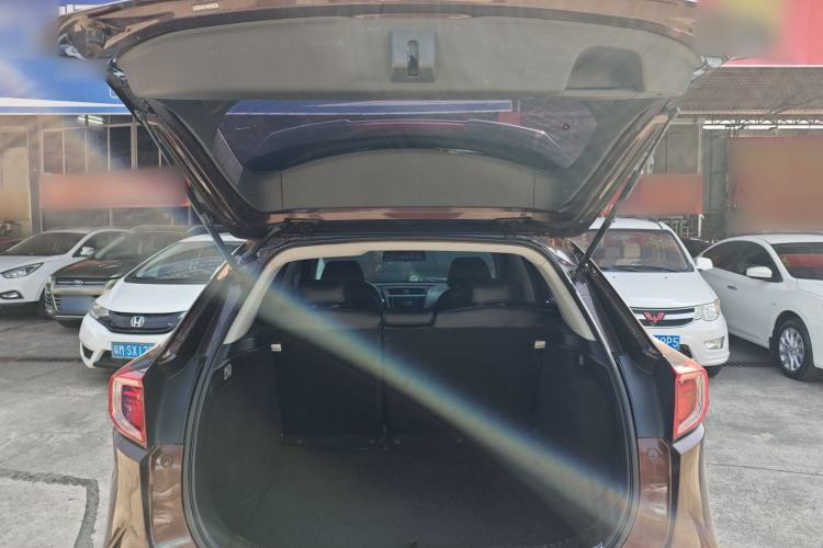 Used Acura CDX 2016 1.5T Two-Wheel Drive Enjoyment Version Trunk