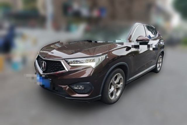 Used Acura CDX 2016 1.5T Two-Wheel Drive Deluxe Edition