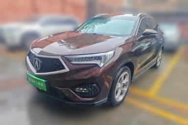 Used Acura CDX 2016 1.5T Two-Wheel Drive Deluxe Edition