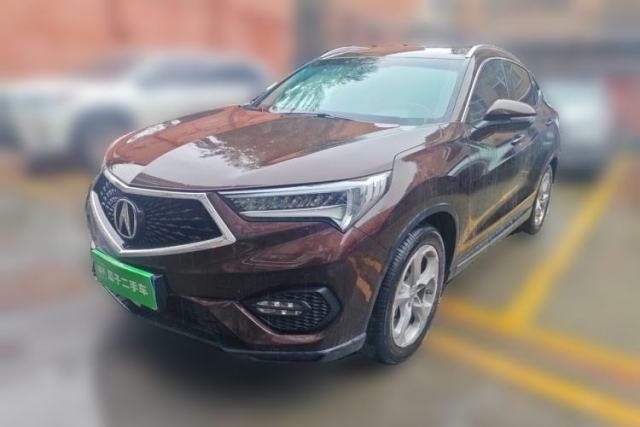 Used Acura CDX 2016 1.5T Two-Wheel Drive Deluxe Edition
