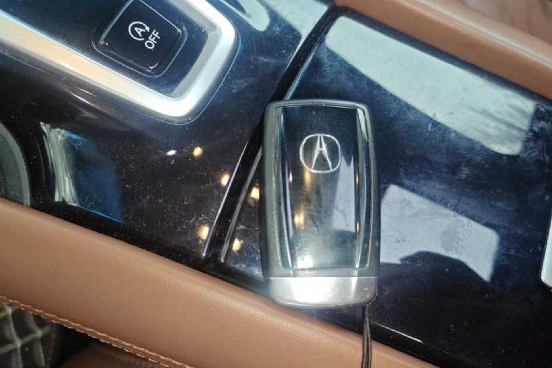 Used Acura CDX 2016 1.5T Two-Wheel Drive Deluxe Edition Vehicle Key