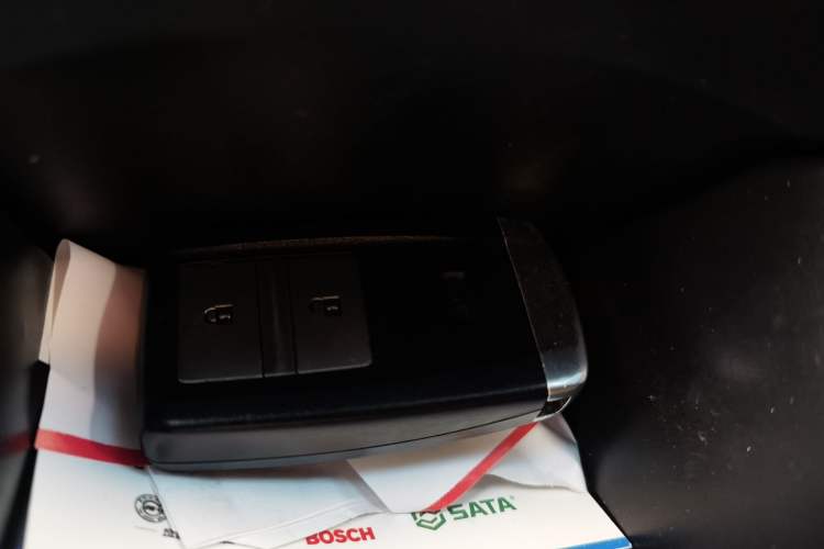Used Acura CDX 2016 1.5T Four-Wheel Drive Luxury Edition Vehicle Key