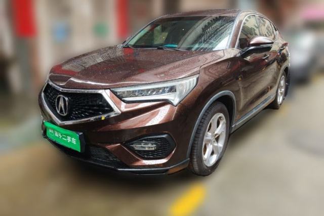 Used Acura CDX 2016 1.5T Two-Wheel Drive Deluxe Edition