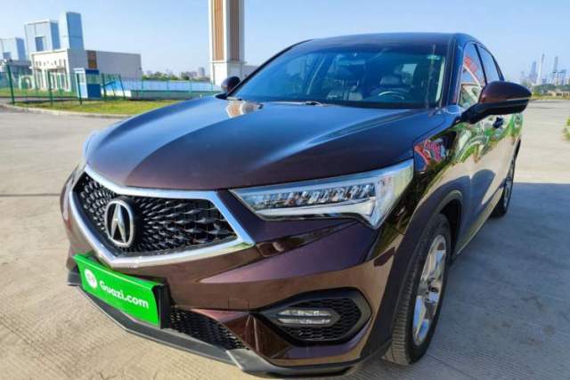 Used Acura CDX 2016 1.5T Two-Wheel Drive Enjoyment Edition