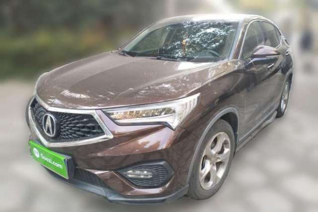Used Acura CDX 2016 1.5T Two-Wheel Drive Deluxe Edition