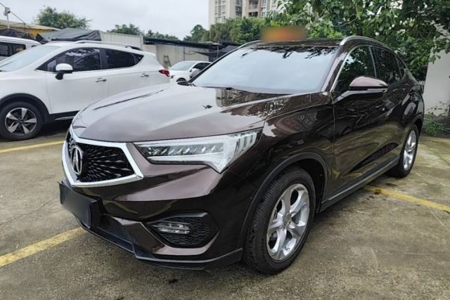 Used Acura CDX 2016 1.5T Two-Wheel Drive Deluxe Edition